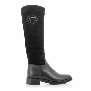 Офицерки CARLO FABIANI - E216-3664 BLACK/BLACK