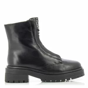 Дамски Кубинки  APEPAZZA - F2COMBAT31/DIA CAMELIA-BLACK