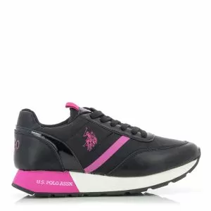 Дамски Сникърс  U.S. POLO - NOBIW002W/BNY3 -BLACK