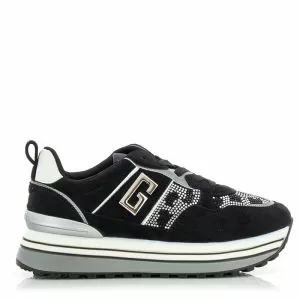 Дамски Сникърс  Gold&Gold - GB143 -NERO