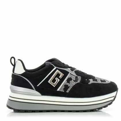 Дамски Сникърс  Gold&Gold - GB143 -NERO