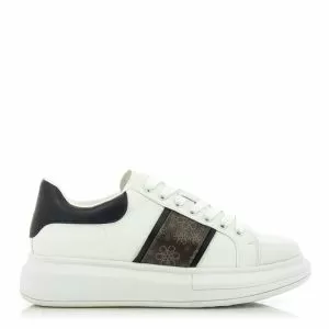 Дамски Сникърс  Gold&Gold - GA220 -BIANCO/NERO