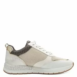 Women`s Sneakers TAMARIS-1-1-23732-21  IVORY COMB