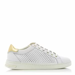 Дамски Сникърс GEOX - D151BB 239 D JAYSEN WHITE/GOLD