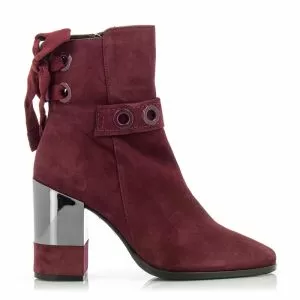 Women`s Boots On CARLO FABIANI-59136-AW18 бордо