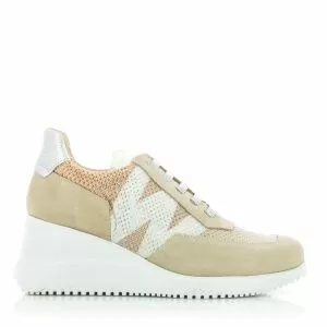 Women`s Sneakers WONDERS-G-6620-T DALLAS BEIGE/NATUR