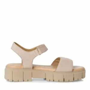 Women`s flat sandals Tamaris-1-28246-42-375 ANTELOPE
