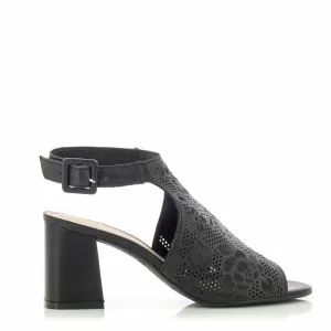 Дамски Сандали На Ток BOTTERO-358304 PRETO