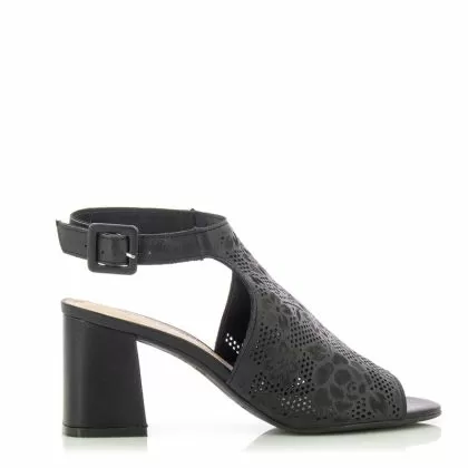 Дамски Сандали На Ток BOTTERO-358304 PRETO