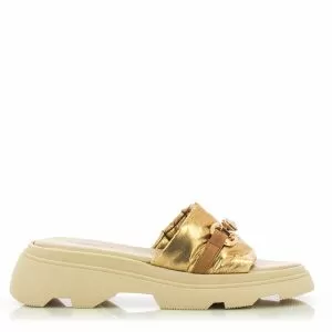 Дамски Чехли На Платформа TOSCA BLU-SS2370S591 ORO