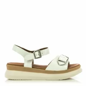 Дамски Сандали На Платформа COCO ABRICOT - V2739D  BLANC