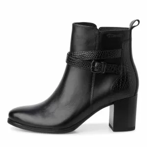 Дамски Боти На Ток TAMARIS - 1-25378-43-001  BLACK