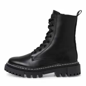 Дамски Кубинки TAMARIS-1-25276-41-003  BLACK LEATHER