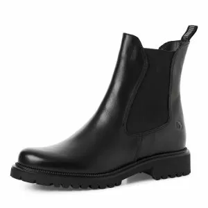 Дамски Равни Боти TAMARIS-1-25427-41-001  BLACK