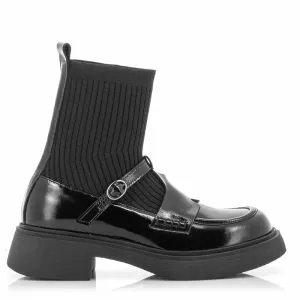 Дамски Боти На Ток CARLO FABIANI - 040-580 BLACK