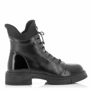 Дамски Кубинки CARLO FABIANI-154-6001 BLACK
