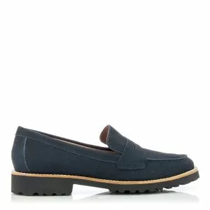 Дамски Лоуфър WIRTH - 14352 KAMIK NUBUCK BLUE COMB 104