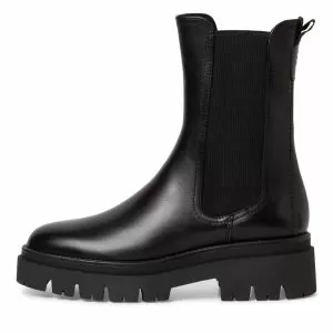 Дамски Равни Боти TAMARIS-1-25992-41-001  BLACK