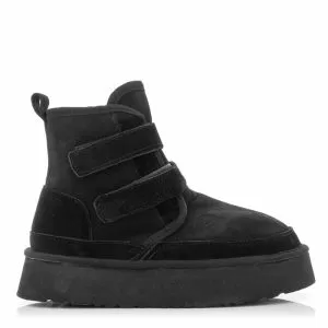 Дамски Боти На Платформа COCONUT - 274-053 BLACK