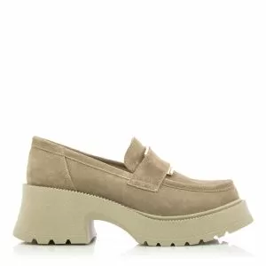 Дамски Лоуфър CARLO FABIANI - 252-33604 BEIGE
