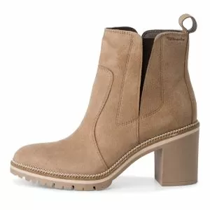 Дамски Боти На Ток TAMARIS-1-25380-43-400  BEIGE