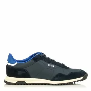 Мъжки Сникърс BOSS - 50517276 ZAYN LOWP SDTX DARK BLUE