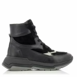 Дамски Спортни Боти CARLO FABIANI-24700 BLACK