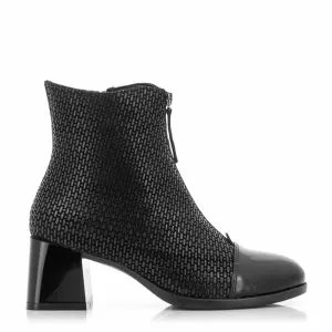 Women`s Boots On CARLO FABIANI-109423 BLACK COMB