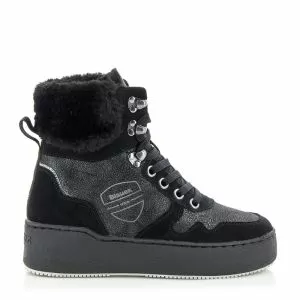 Дамски Равни Боти BLAUER-F3MADELINE09/SHM BLACK