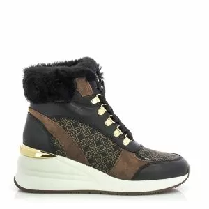Дамски Боти На Платформа LIU JO-BF3119PX402 ALYSSA BLACK/BROWN