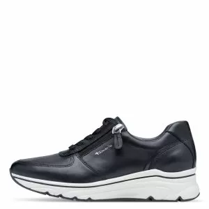 Woman`s Sneakers TAMARIS-1-23711-42-848 NAVY LEATHER