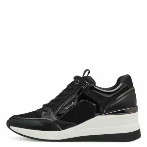 Woman`s Sneakers TAMARIS-1-23703-41-001 BLACK