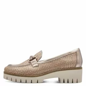Дамски Лоуфър TAMARIS - 1-24424-42-988 BRONCE COMB