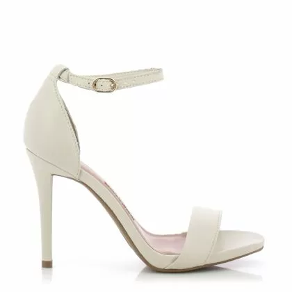 Дамски Сандали На Ток BOTTERO - 364401 OFF WHITE