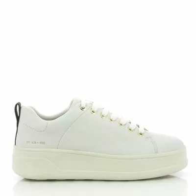 Womwn`s Sneakers GEOX-D46WVA D SPHERICA ECUB-2 WHITE