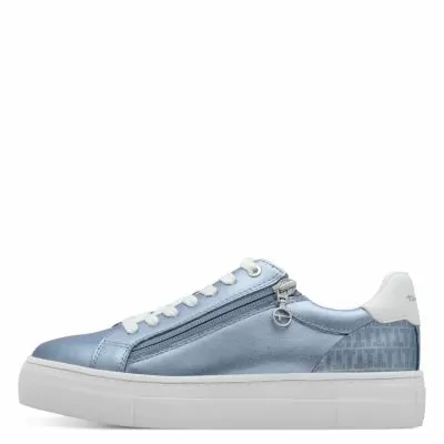Woman`s Sneakers TAMARIS-1-23313-41-894 LIGHT BLUE MET