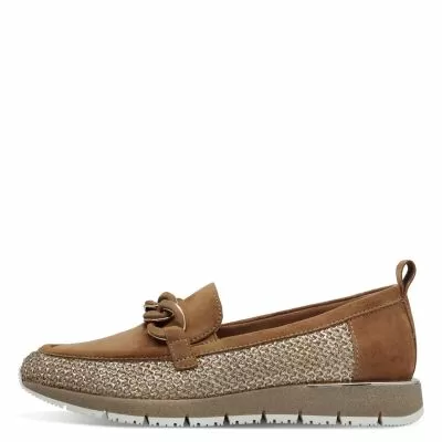 Дамски Мокасини TAMARIS - 1-24711-42-392 COGNAC COMB