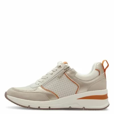 Woman`s Sneakers TAMARIS-1-23721-42-608 ORANGE COMB