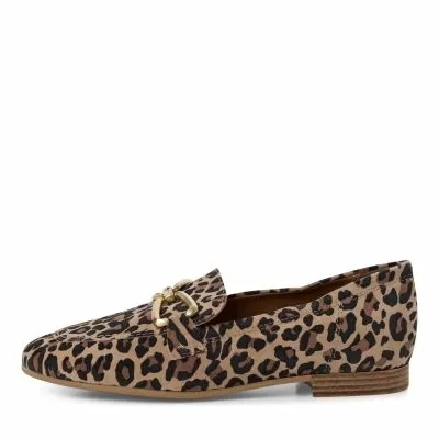 Дамски Лоуфър TAMARIS - 1-24222-44-360 LEOPARD