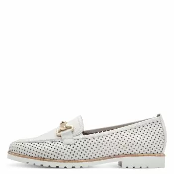 Дамски Лоуфър TAMARIS - 1-24230-44-100 WHITE