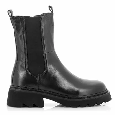 Дамски Равни Боти CESARE PACIOTTI 4US-STREET E-010-01 BLACK