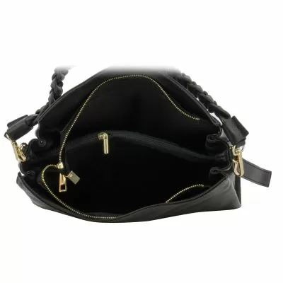 Casual Bags DONNA ITALIANA-1130 BLACK