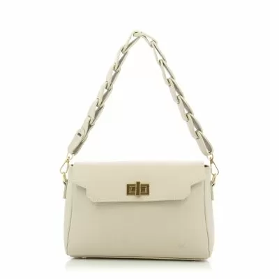 Класически Чанти DONNA ITALIANA - 1018 BEIGE