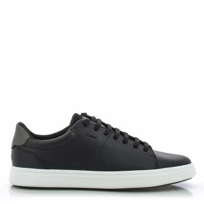 Мъжки Сникърс GEOX - U55LDA U BALTMOORE BLACK