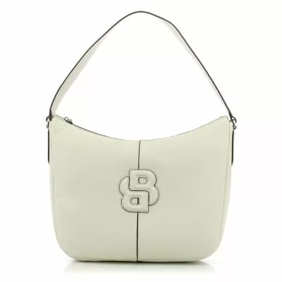 Класически Чанти BOSS - 50541459 ANETT HOBO OPEN WHITE