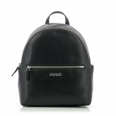 Раници HUGO - 50523699 CHRIS DOUBLE Z BCKPR BLACK