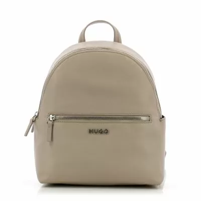 Раници HUGO - 50523699 CHRIS DOUBLE Z BCKPR DARK BEIGE