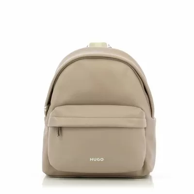 Раници HUGO - 50543261 BEL BACKPACK-NS DARK BEIGE