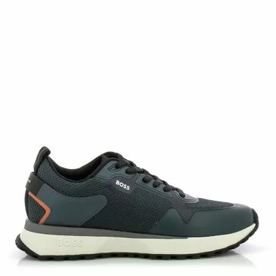 Мъжки Сникърс BOSS - 50513195 JONAH RUNN METH OPEN BLUE