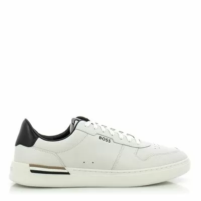 Мъжки Сникърс BOSS - 50542538 CLINT TENN LTVPN OPEN WHITE